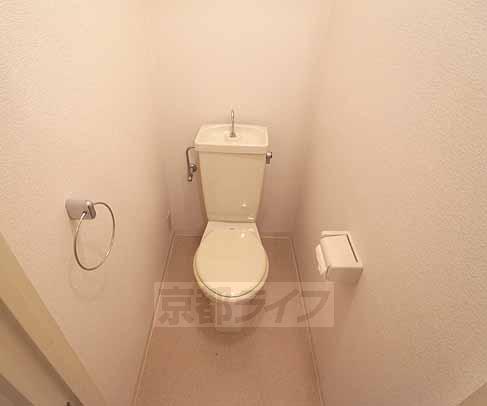 トイレ　スッキリとしたトイレです。