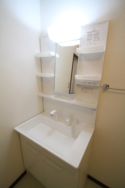 洗面設備　※参考写真の為、現況優先です。
