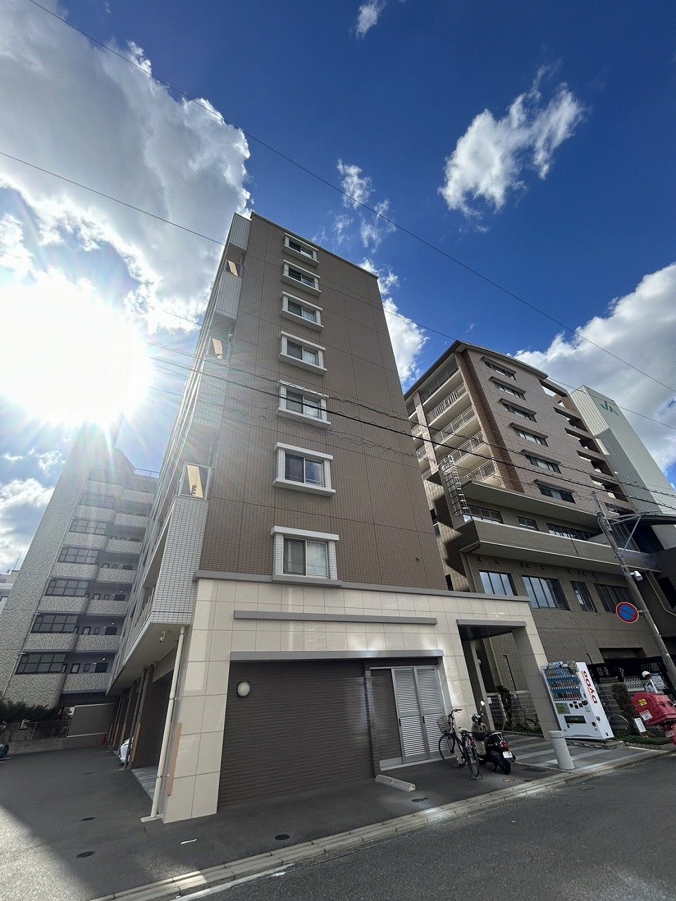 建物外観