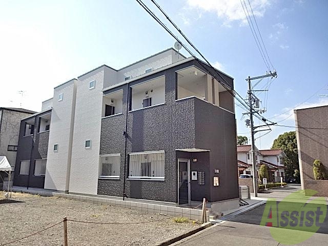 建物外観　豊中市岡町北「ｓｔａｇｅ岡町北」
