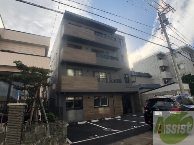 建物外観　札幌市白石区南郷通６丁目南「クラス南郷」