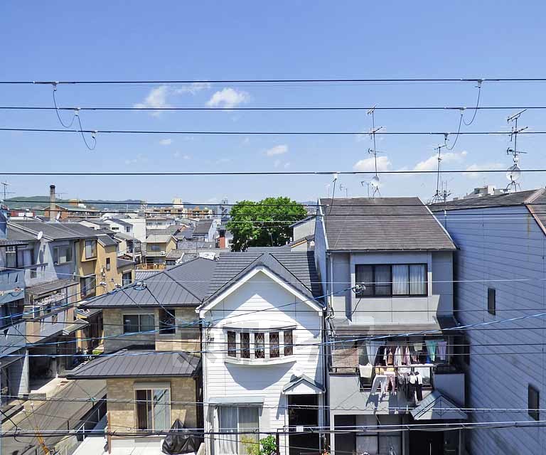 眺望　室外風景です。