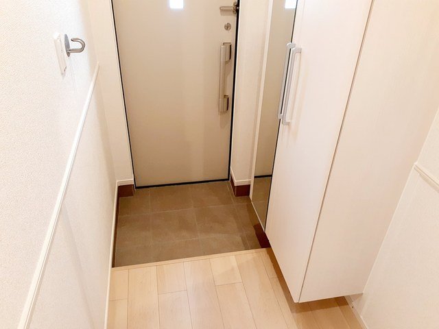 玄関　毎日通る玄関はこちらです