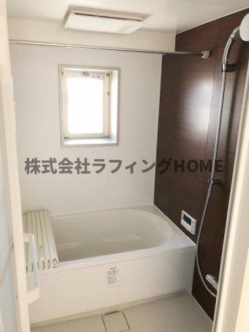 バス・シャワールーム　お風呂です