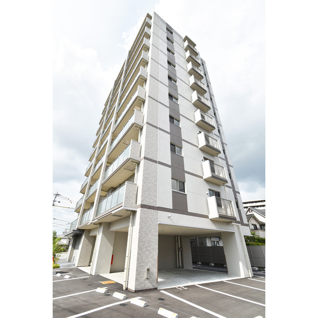 建物外観　外はこのようになっています