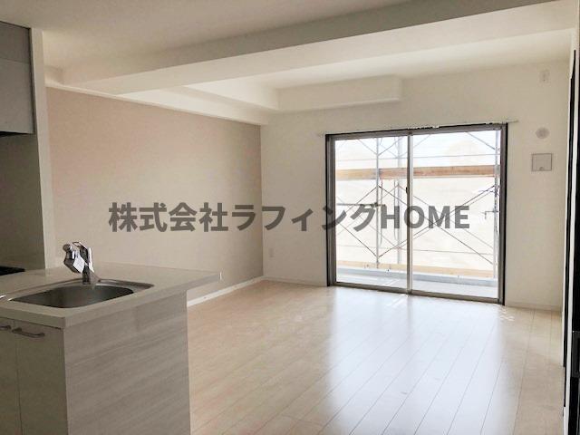 居室・リビング　おしゃれな居間です