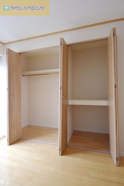 収納　クローゼット収納