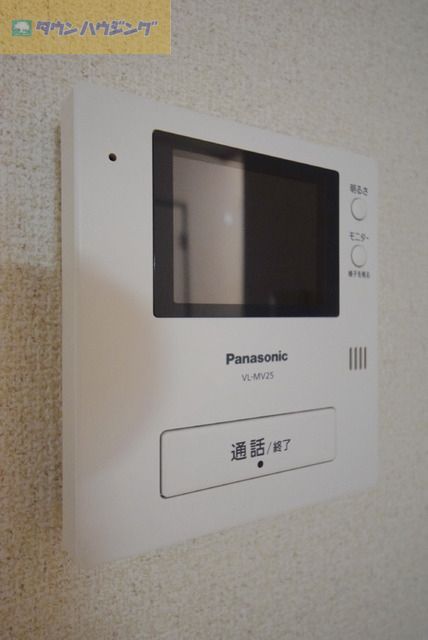 セキュリティ　モニタ付ドアホン