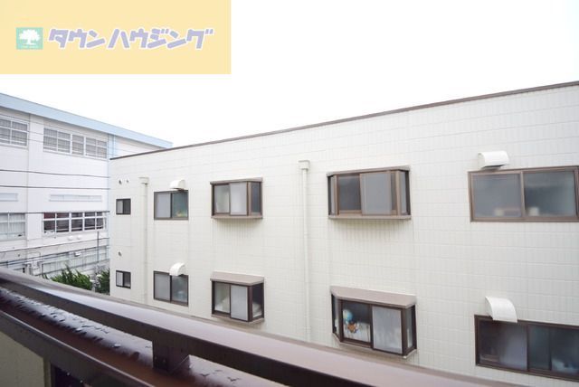眺望　3階のお部屋です