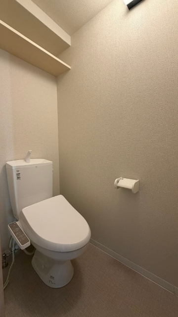 トイレ　※別部屋写真