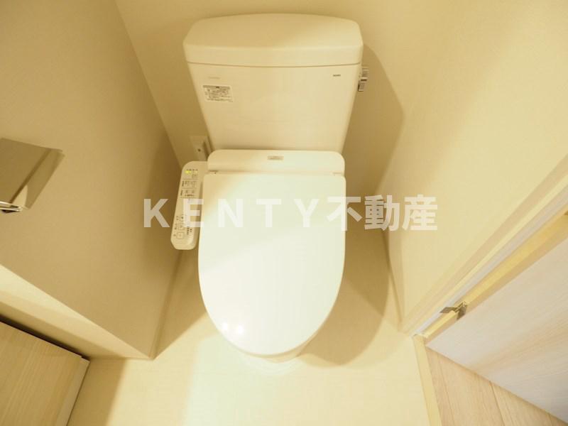 トイレ　シンプルで使いやすいトイレです
