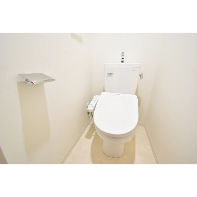 トイレ　清潔感のあるトイレです