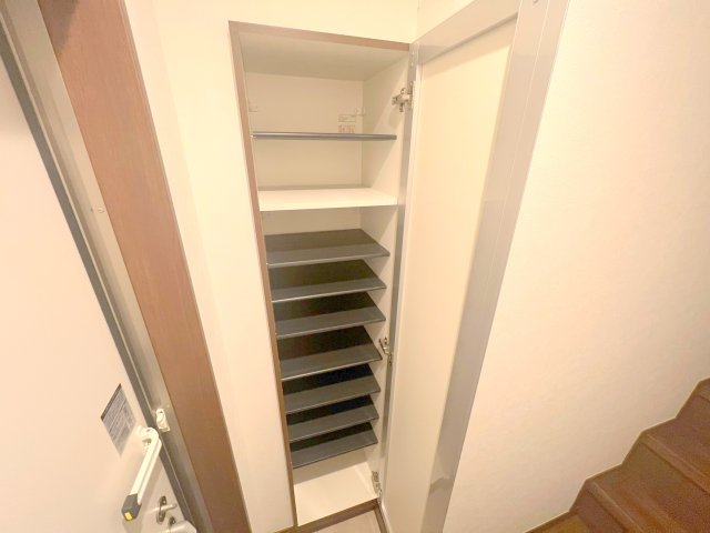 収納　しっかり収納スペースも確保。使いやすいお部屋です。