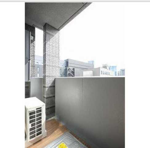 バルコニー　写真は同タイプ住戸です。
