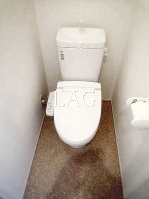 トイレ　トイレです。