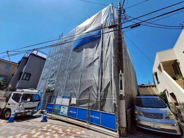 建物外観　旭化成ペット共生ヘーベルメゾン