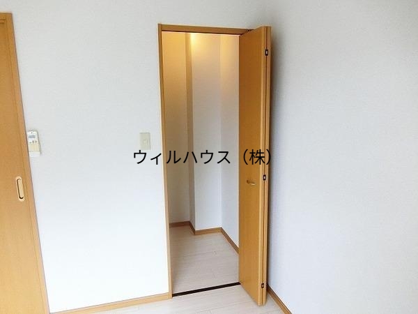 収納　ウォークインクローゼット！