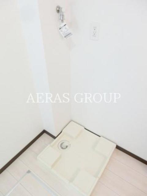 その他設備　室内洗濯機置き場付き