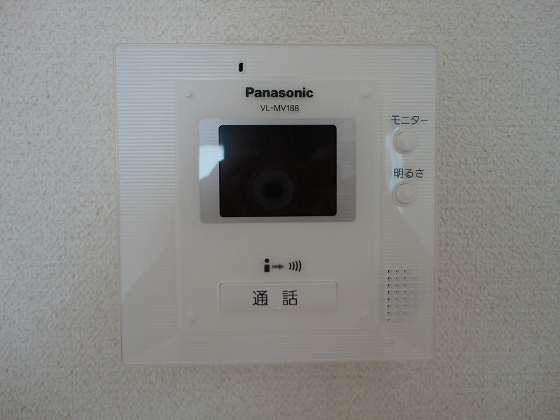 セキュリティ　※モニタ付インターホン