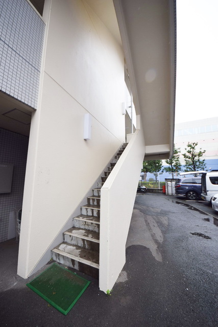 エントランス　★お家に着くとふぅ～っとなりますね★