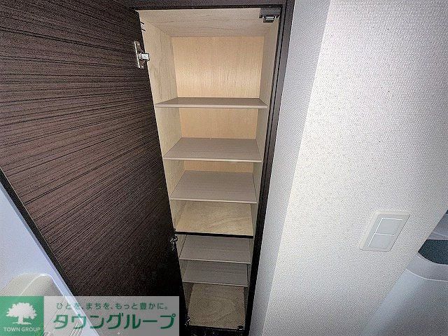 収納　靴箱です。