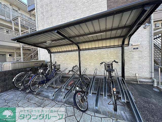 その他共有部分　駐輪場です。