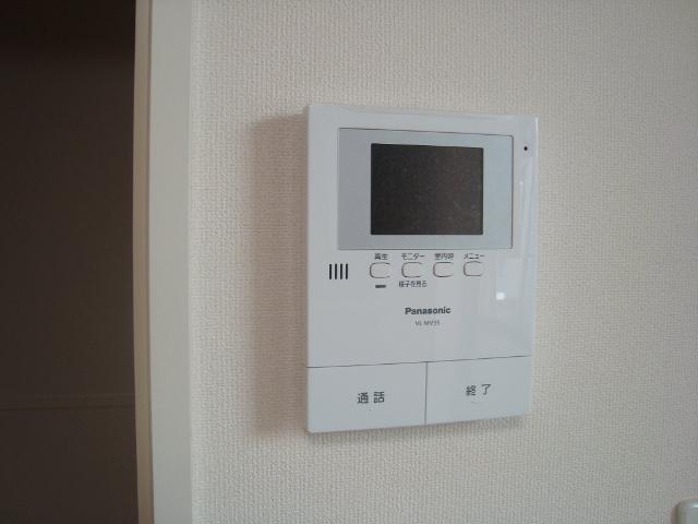 セキュリティ　カメラ付インターホン