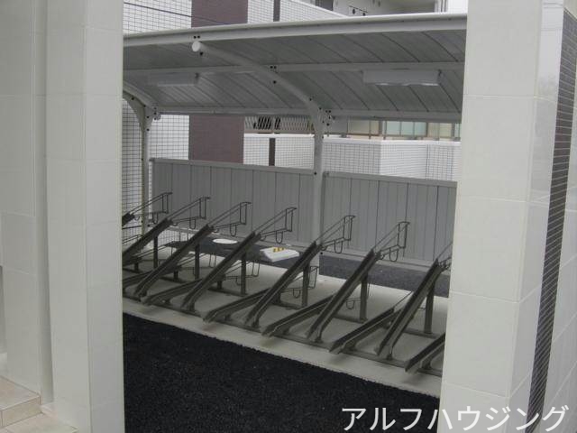 その他共有部分　駐輪場