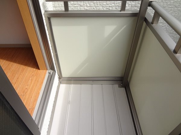 バルコニー　別タイプのお部屋の為、イメージになります。