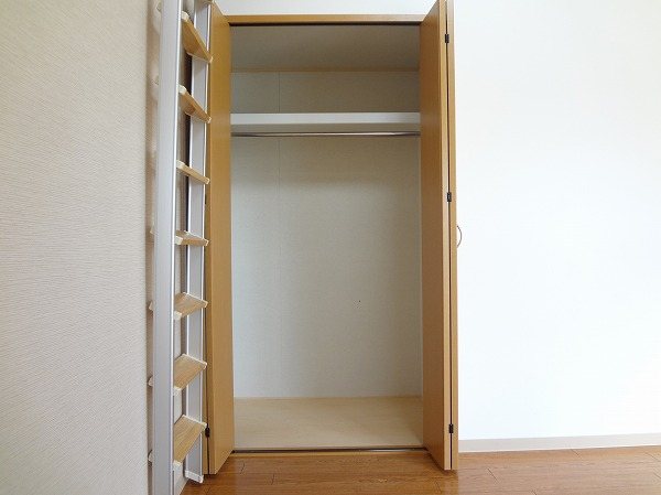 収納　別タイプのお部屋の為、イメージになります。