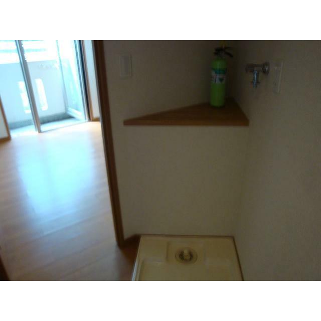 その他設備　室内洗濯機置場