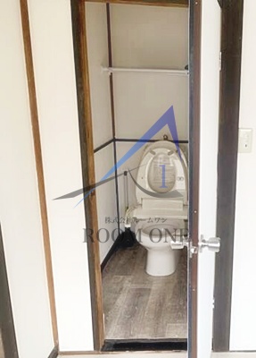 トイレ　トイレです。