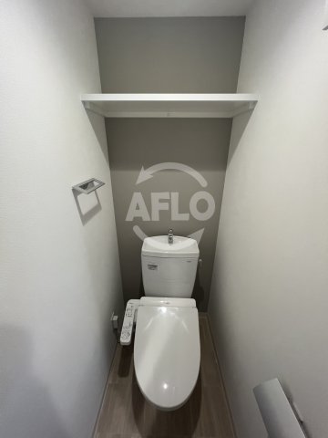 トイレ　プライムアーバン南森町　トイレ