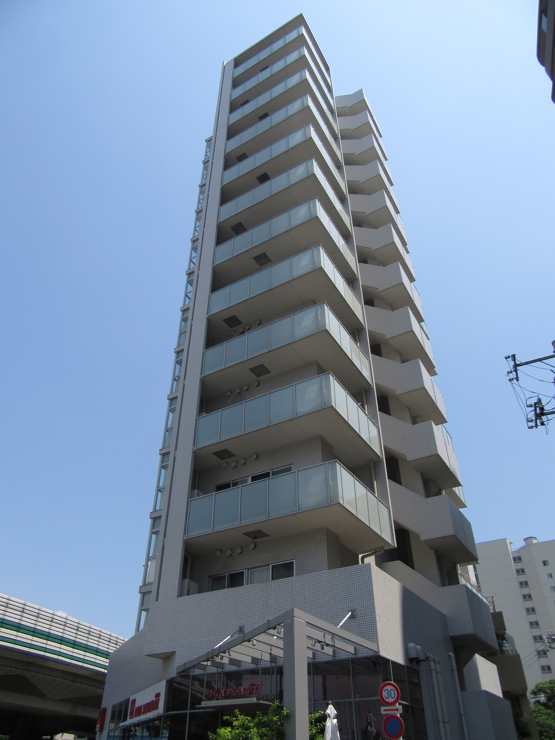 建物外観