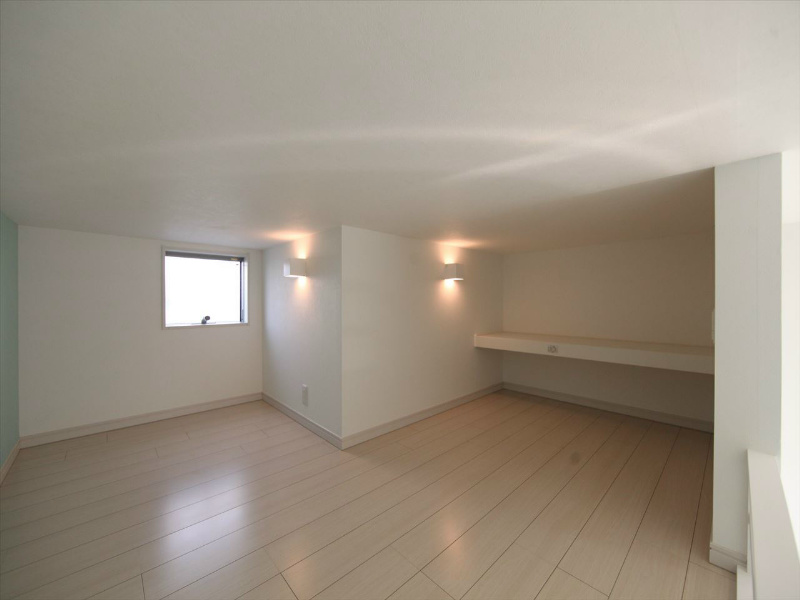 その他部屋・スペース　上段ロフト4.8帖（収納としてもお部屋としても使えます）