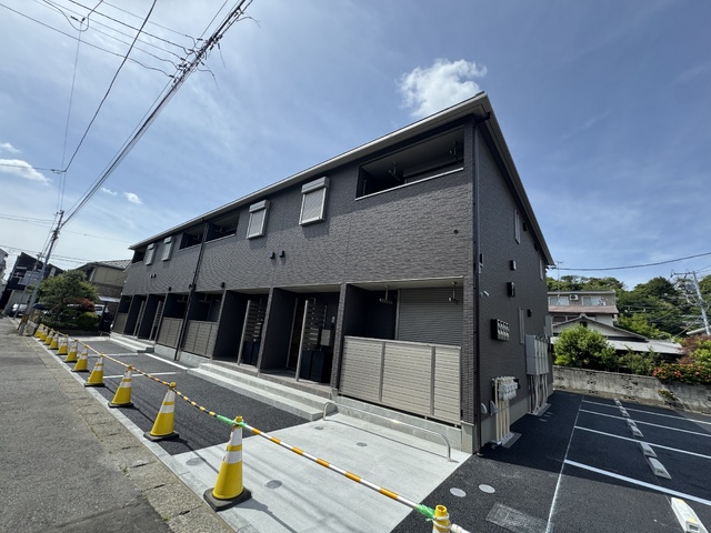 建物外観　※建築中です