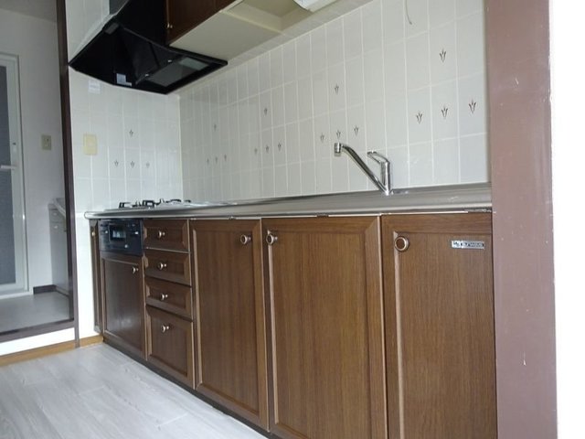 キッチン　同タイプ部屋