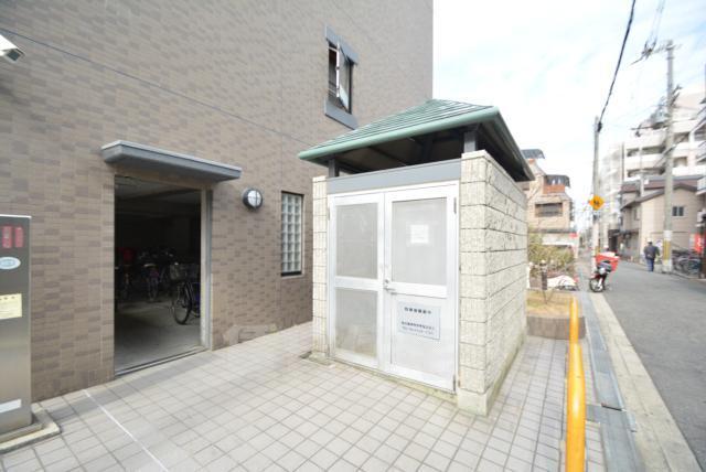 その他共有部分　ゴミ置き場