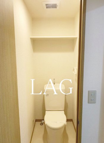トイレ　トイレです。