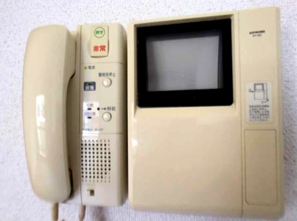 セキュリティ　※イメージ　同物件・別号室の写真