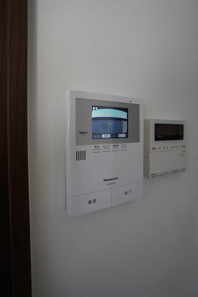 セキュリティ　同じ建物の別なお部屋