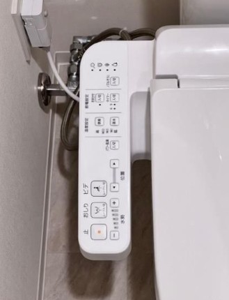トイレ　コンパクトで使いやすいトイレです