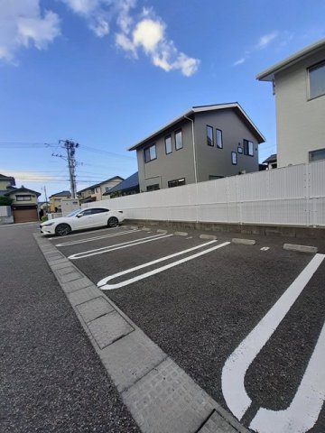 駐車場　カースペースがあります