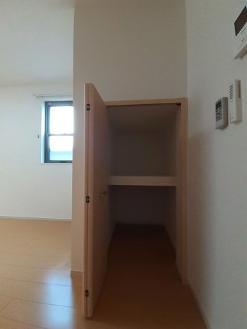 収納　収納があります