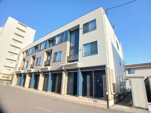 建物外観　おしゃれな外観です
