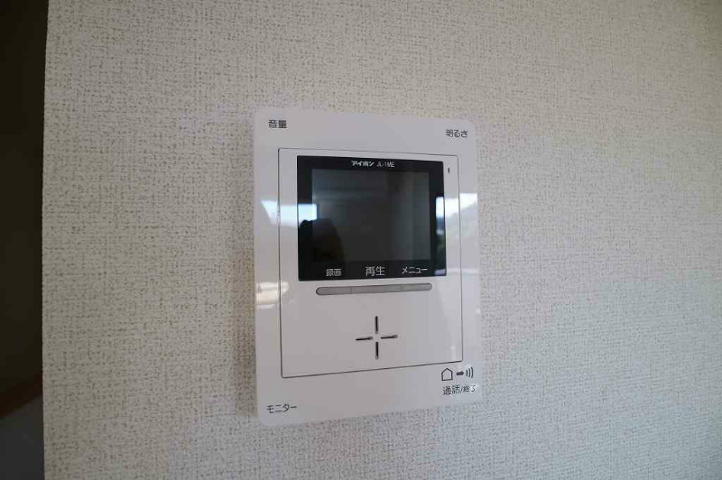 セキュリティ　TVモニターホン※別号室参考写真