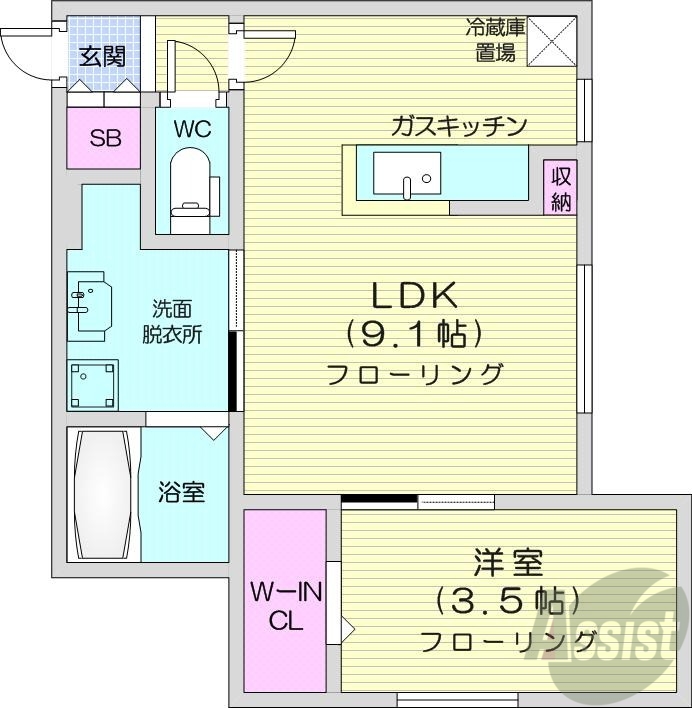 間取り図