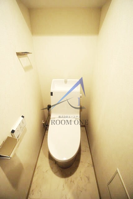 トイレ　トイレです。