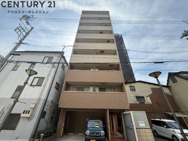 建物外観　オートロック完備で安心のセキュリティ♪