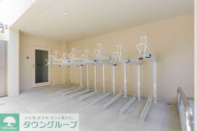 駐車場　2023年1月撮影